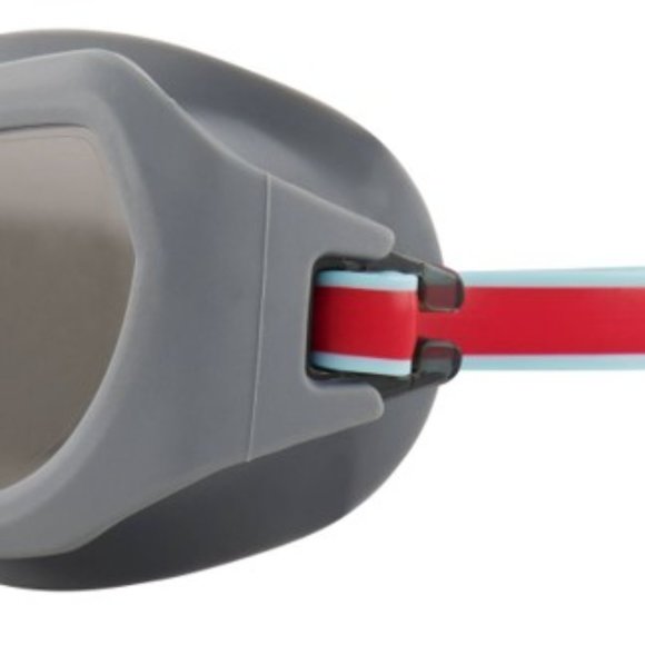 Speedo Jr (6-14) Junior Sprinter Cool & Comfortable Swim Goggles Gray Smoke NWT - Picture 5 of 6